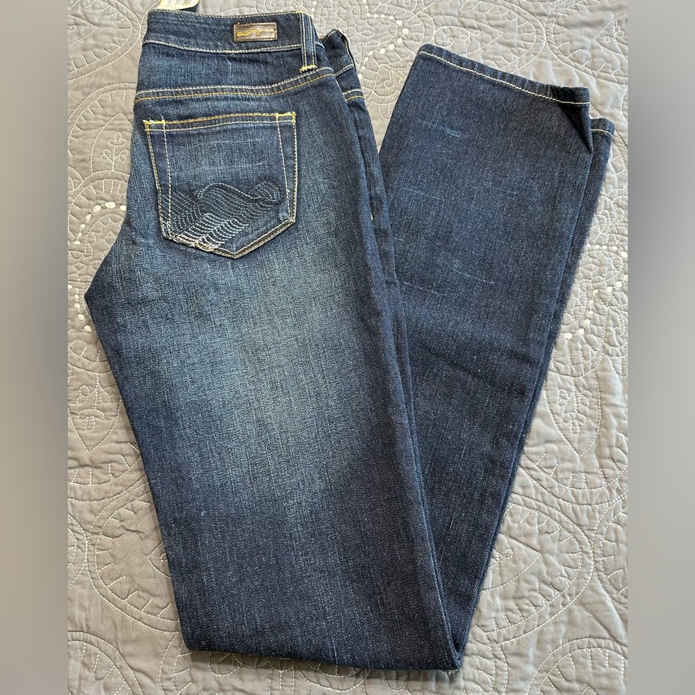 American Rag Cie Juniors Miami Seattle Sailor Straight Leg Jeans NWT Siz…